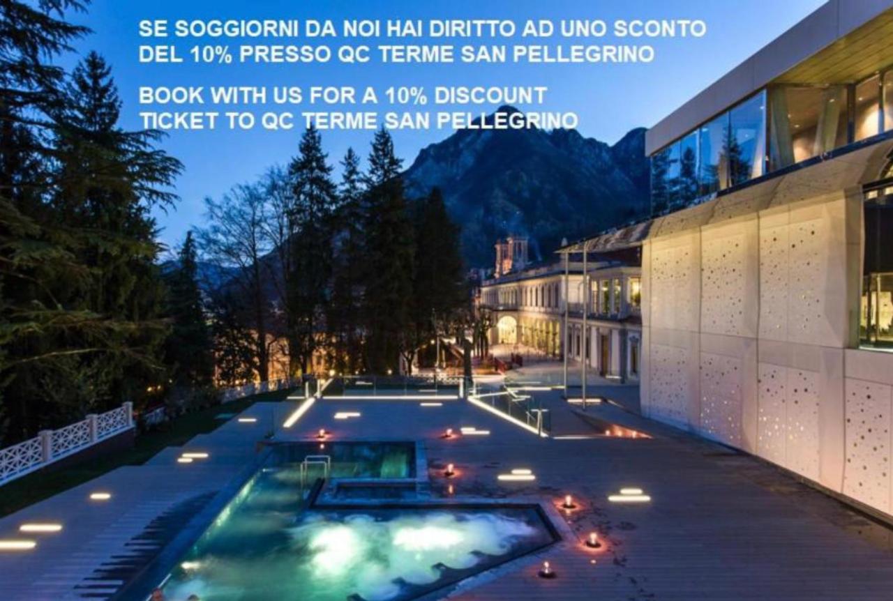 B&B San Pellegrino Terme Zogno Экстерьер фото